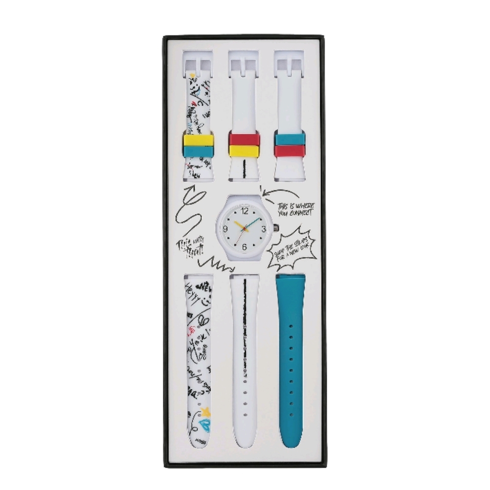 No Boundaries Fashion Interchangable Watch